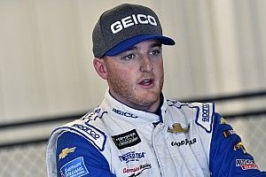 Ty Dillon leads the first Talladega Cup practice at 203mph