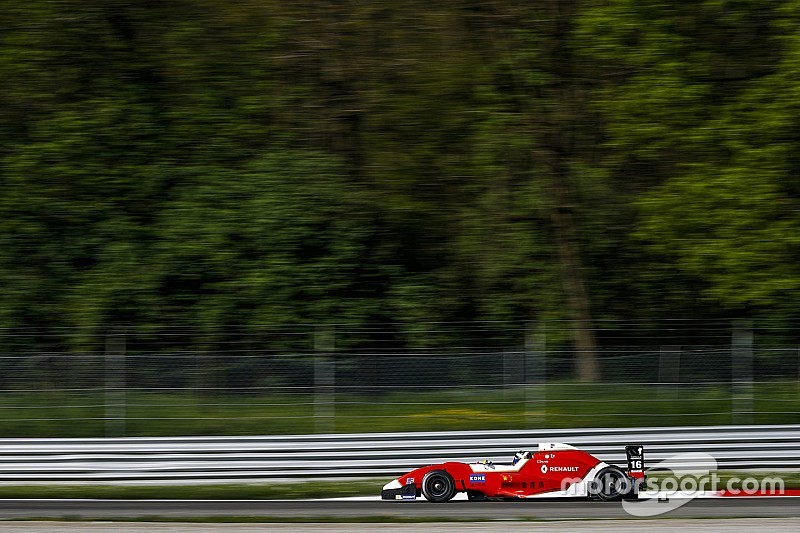 FR 2.0 Eurocup: Yifei boekt eerste zege, Verschoor valt uit