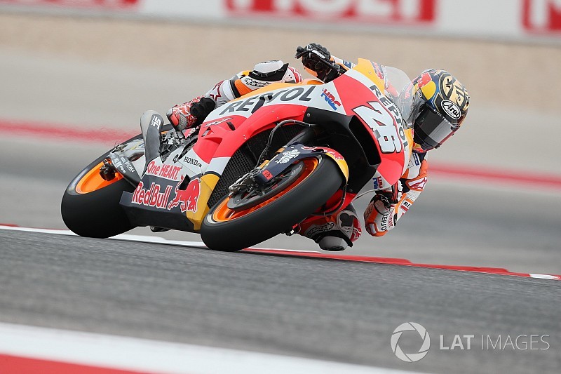 Pedrosa: “Así sí vale la pena intentar correr”