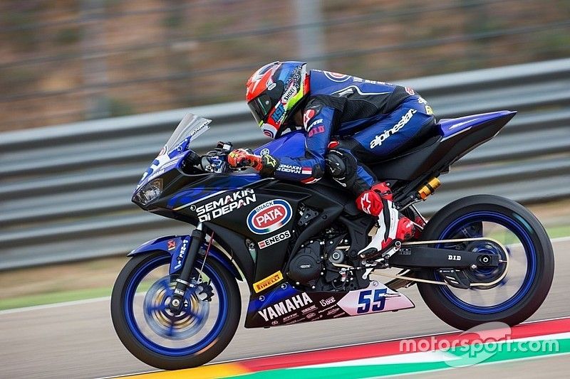 WorldSSP300 Aragon: Balapan sulit bagi Galang Hendra