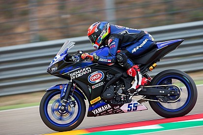 WorldSSP300 Aragon: Balapan sulit bagi Galang Hendra