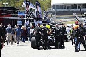 Старт гонки IndyCar в Бирмингеме перенесли