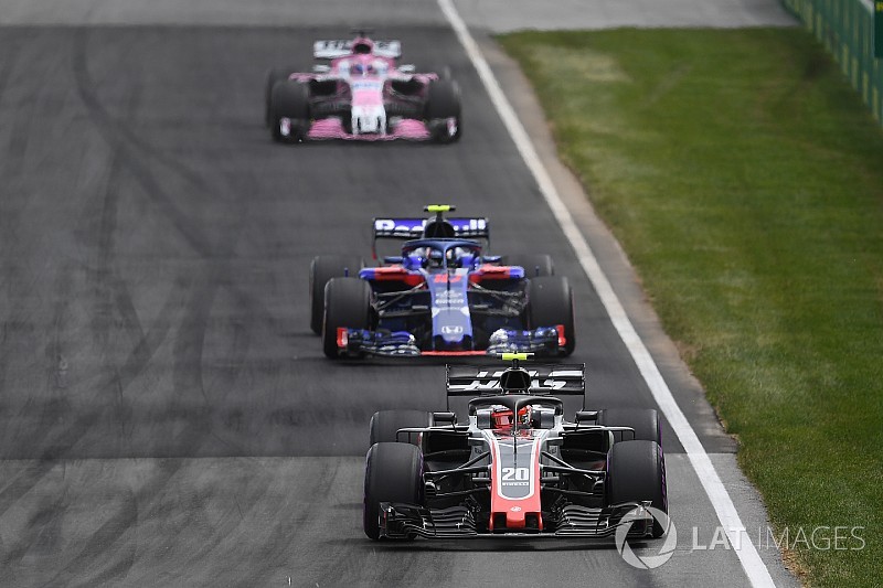 Les designers des F1 2019 vont "oublier les dépassements"