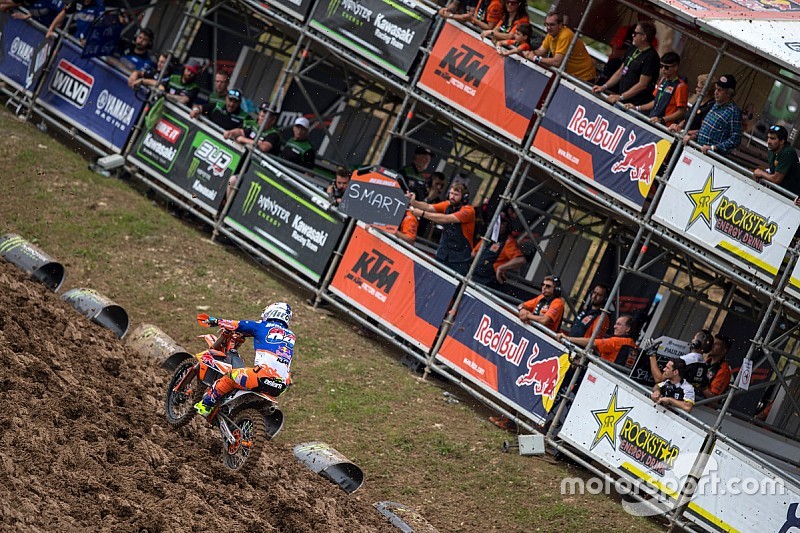 MXGP Frauenfeld: Galibiyet Herlings'in, Cairoli geride kaldı