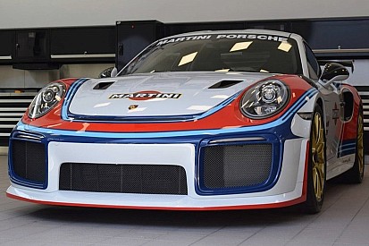 El nuevo 'Moby Dick': Porsche 911 GT2 RS Martini Racing