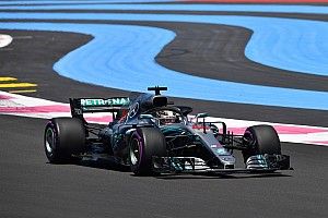 Hamilton lidera com folga segundo treino do GP da França