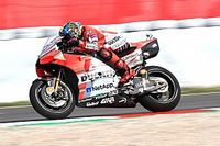 Barcelona MotoGP: Lorenzo tops FP2 as Marquez crashes