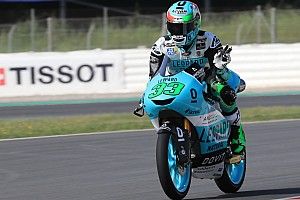 Moto3 Catalunya: Bastianini podium tertinggi, Martin terjatuh