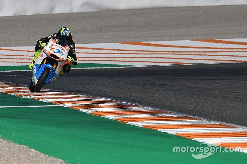 Tes Moto2 Valencia: Awal baik untuk Baldassarri