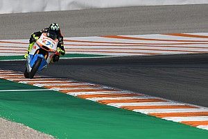 Baldassari, el más rápido en el test de Moto2 de Valencia