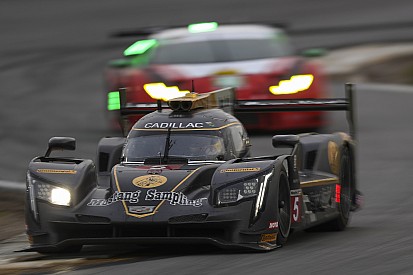 Rolex 24, Hour 16: AXR Cadillacs on top, Penske Acura damaged