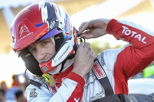 Meeke marca el mejor tiempo en el shakedown en Córcega