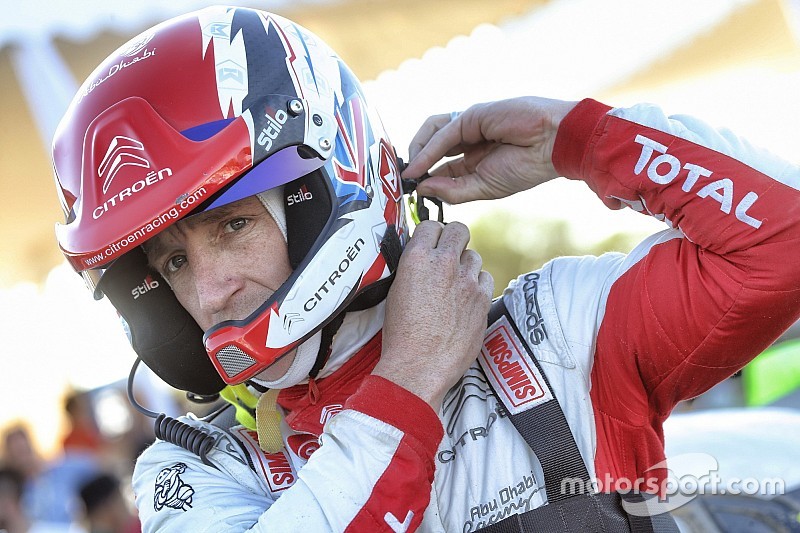 Meeke agrees WRC return deal with Toyota