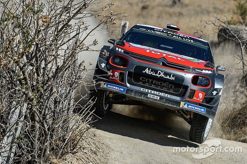 ES11 - Loeb bondit en tête au Mexique !