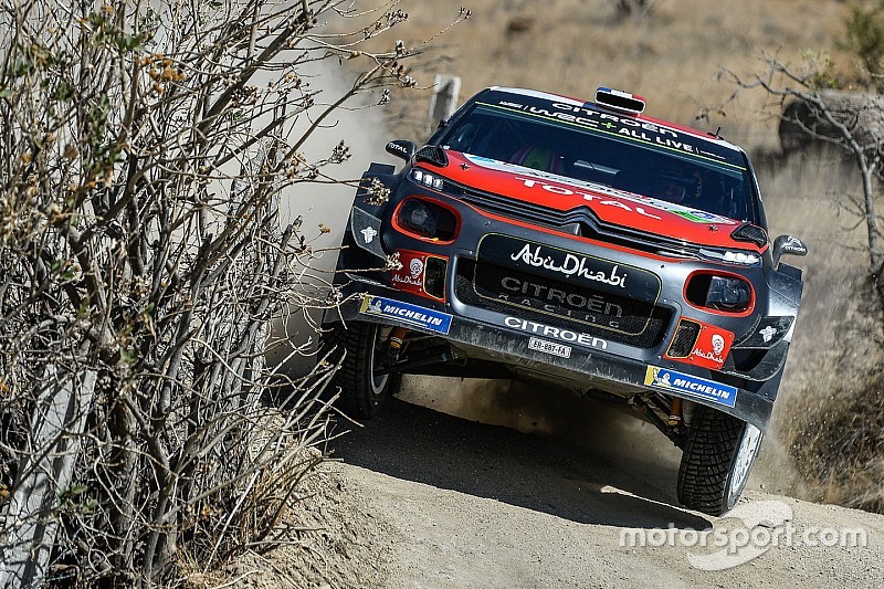 Sébastien Loeb ya es el líder del Rally México 2018