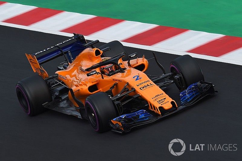 Stoffel Vandoorne, McLaren MCL33