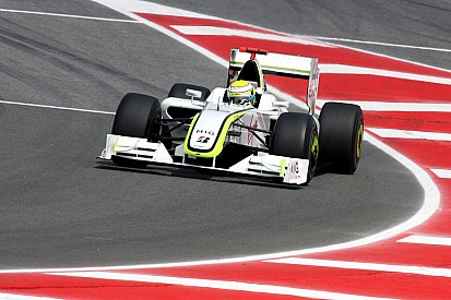40 éves lett Button, a Brawn GP F1-es világbajnoka
