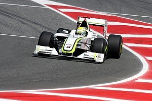 40 éves lett Button, a Brawn GP F1-es világbajnoka