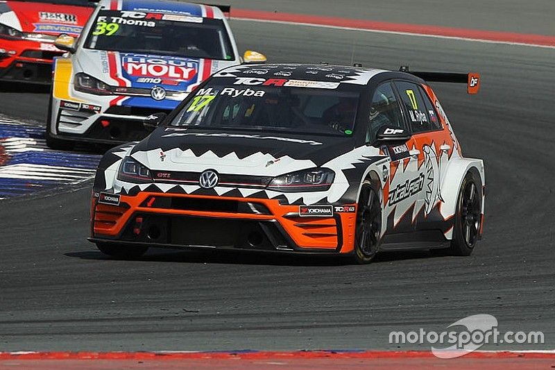 Europe: Ryba debutta con la sua Golf a Zandvoort