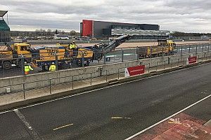 Silverstone estima que su repavimentación hará ganar 1s. a la F1