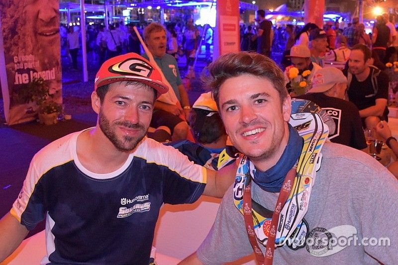 Husqvarna #42, Maurizio Gerini e Jacopo Cerutti