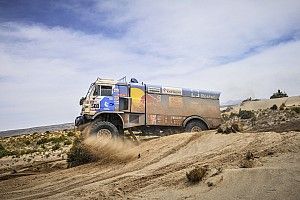 У Николаева возникли технические проблемы на 11-м этапе «Дакара»