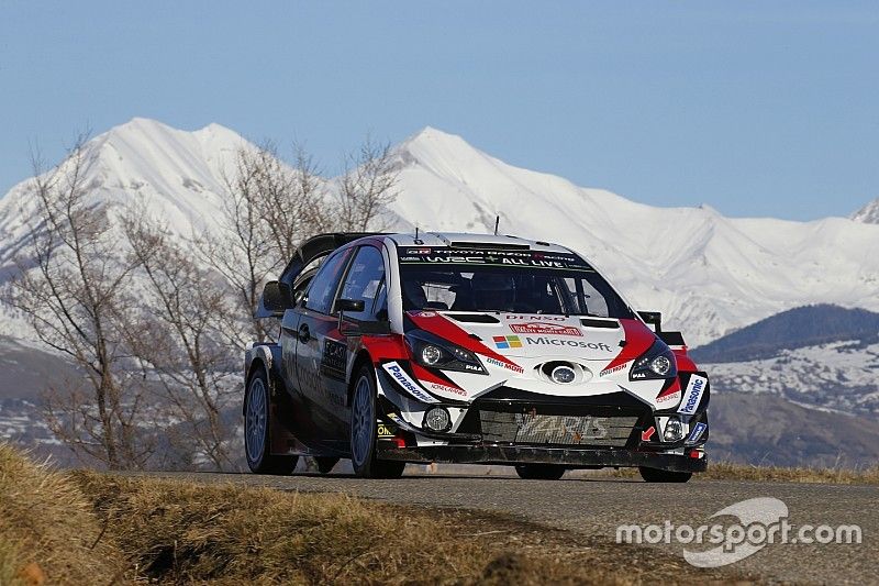 Monte Carlo WRC: Tanak closes in as Ogier slips up