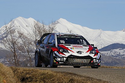WRC Monte Carlo: Tanak loopt in op Ogier
