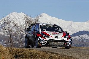 Monte Carlo WRC: Tanak, Ogier ile aradaki farkı kapatıyor