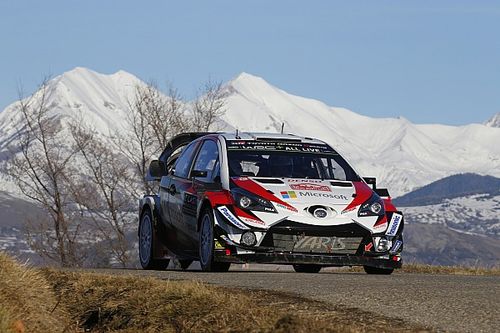 WRC Monte Carlo: Tanak loopt in op Ogier