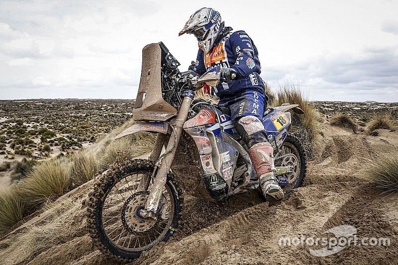 Dakar, Botturi alza bandiera bianca: si è fratturato una costola