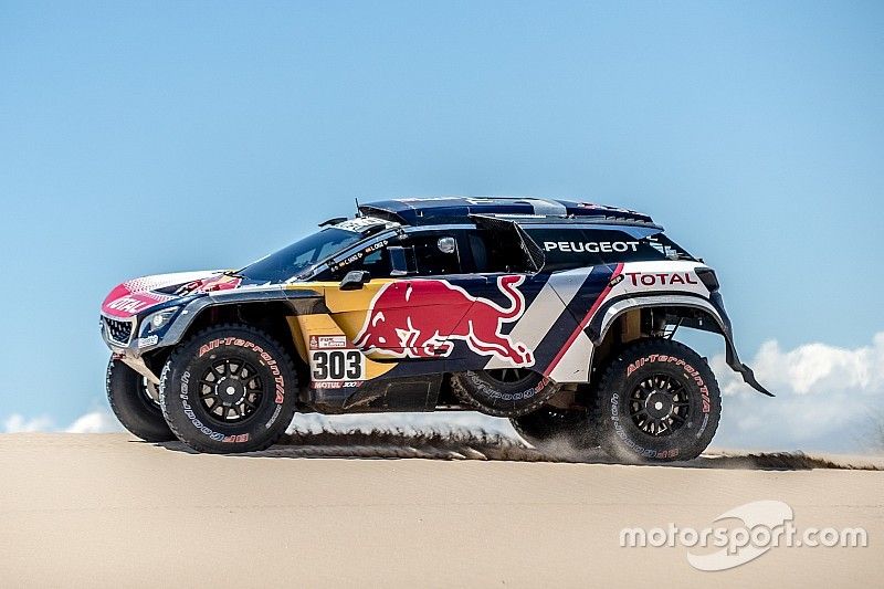 #303 Peugeot Sport Peugeot 3008 DKR: Carlos Sainz, Lucas Cruz