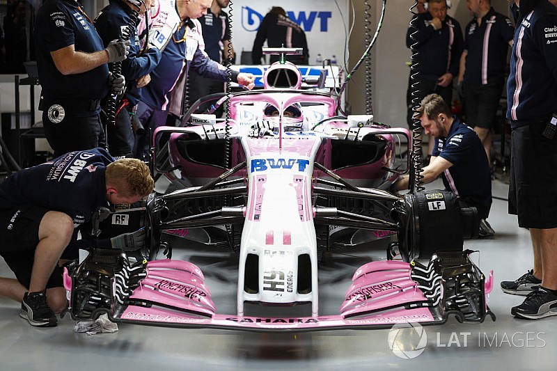 Force India: Обновления к Барселоне не исправят все недостатки машины