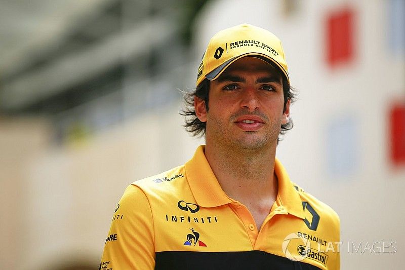 Carlos Sainz Jr., Renault Sport F1 Team