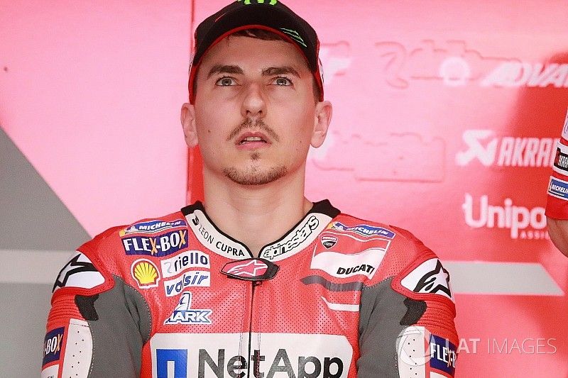 Jorge Lorenzo, Ducati Team