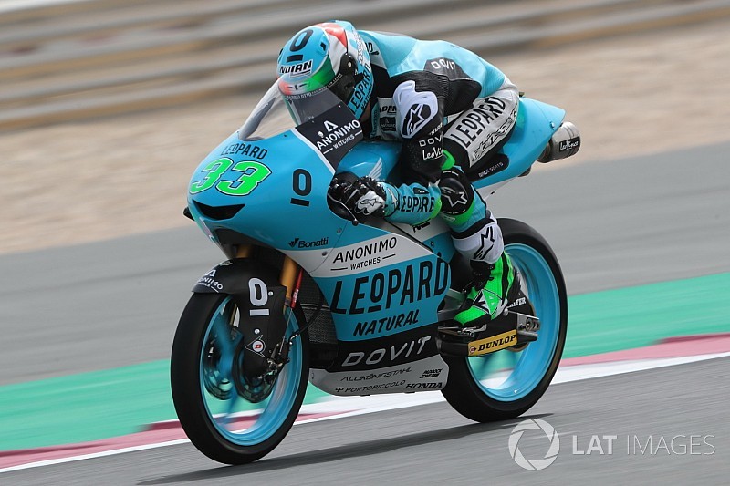 Termas, Libere 2: italiani all'arrembaggio con Bastianini in vetta