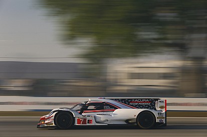 Montoya segundo con Acura en la primera práctica de Mid-Ohio