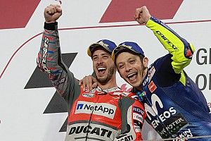 Lontaran pujian Rossi untuk kegigihan Dovizioso