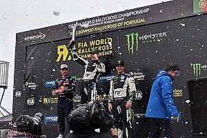 Portugal World RX: Kristoffersson wins amid snowfall