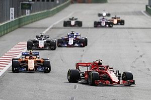 F1 ficará 1s5 mais lenta com pacote aerodinâmico de 2019