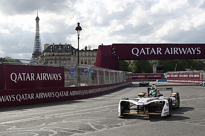 Lucas Di Grassi suona la carica nella Ville Lumière