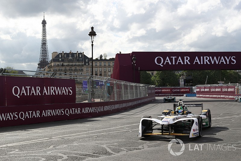 Lucas Di Grassi suona la carica nella Ville Lumière