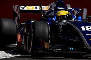 Baku F2: Sette Camara tops hectic practice session