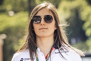Tatiana Calderón: "Nada te prepara para probar un F1"