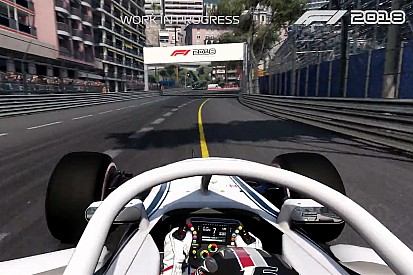 Primeras imágenes del videojuego F1 2018