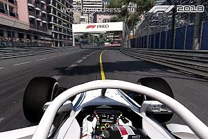 Primeras imágenes del videojuego F1 2018