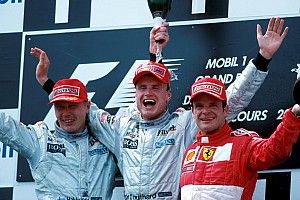 GALERIA: Relembre os últimos 10 vencedores do GP da França
