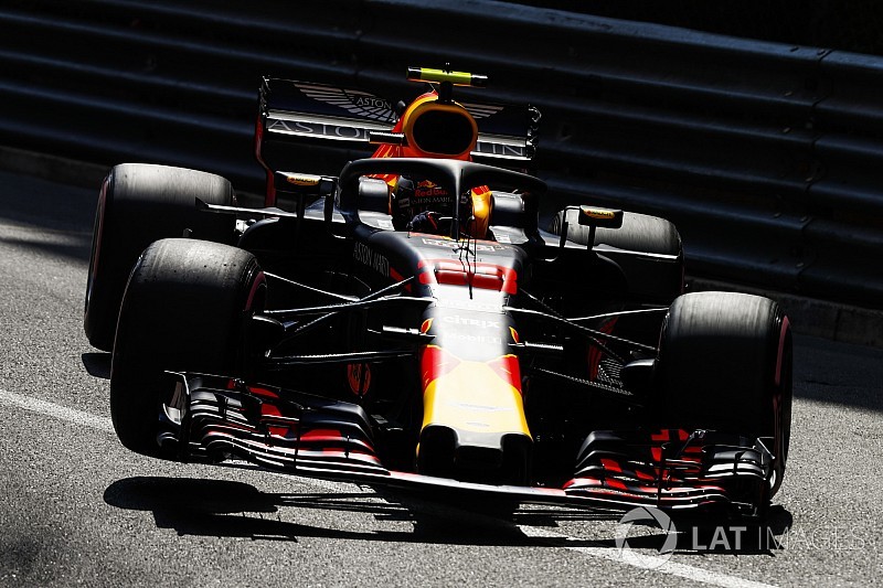 Verstappen lebontotta a Red Bullt Monacóban
