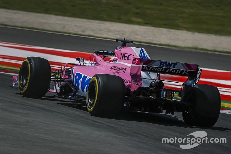 Sergio Perez, Force India VJM11