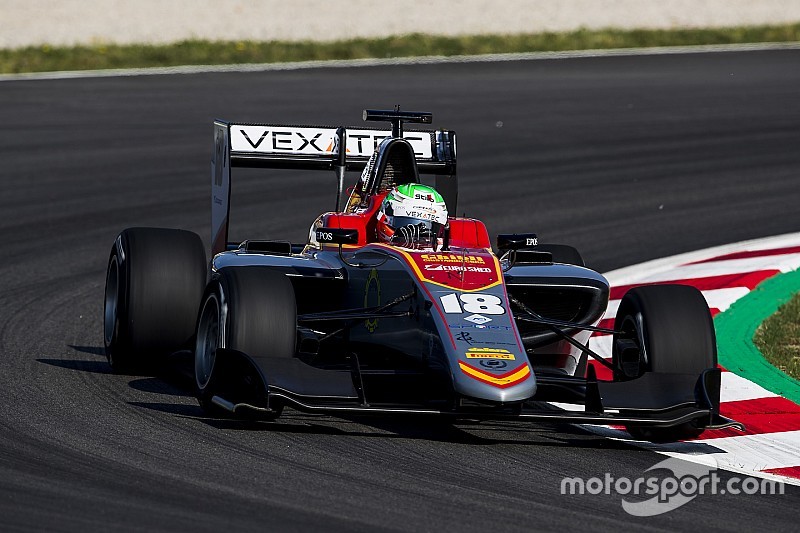 GP3 Barcelona: Pulcini doorbreekt polereeks van ART